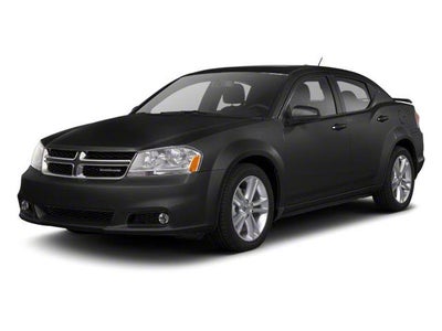 2013 Dodge Avenger 4dr Sdn SXT