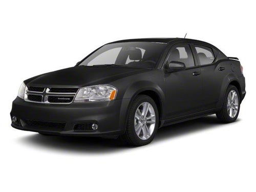 2013 Dodge Avenger 4dr Sdn SXT