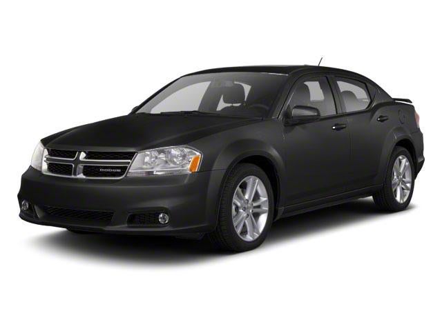 2013 Dodge Avenger 4dr Sdn SXT