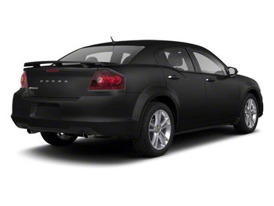 2013 Dodge Avenger 4dr Sdn SXT