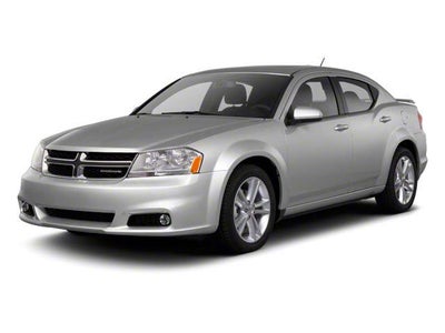 2013 Dodge Avenger 4dr Sdn SXT