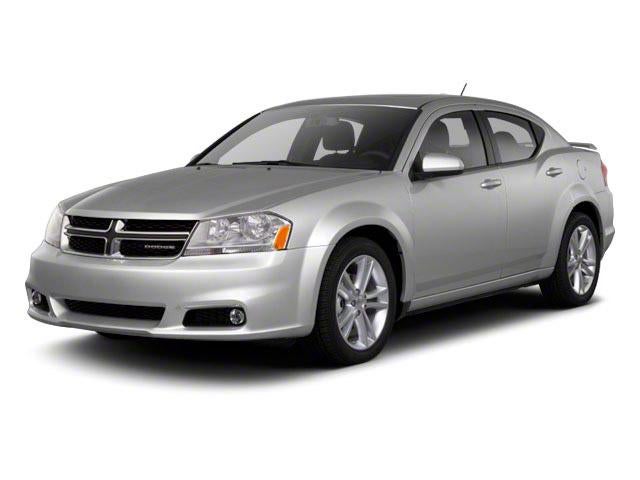 2013 Dodge Avenger 4dr Sdn SXT