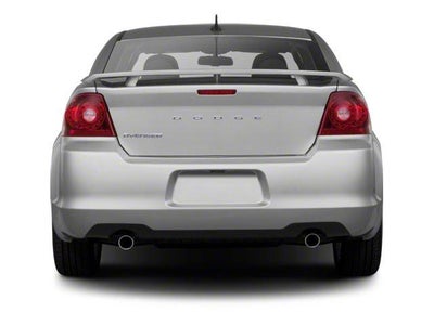 2013 Dodge Avenger 4dr Sdn SXT