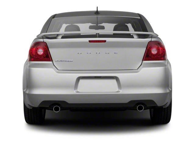 2013 Dodge Avenger 4dr Sdn SXT