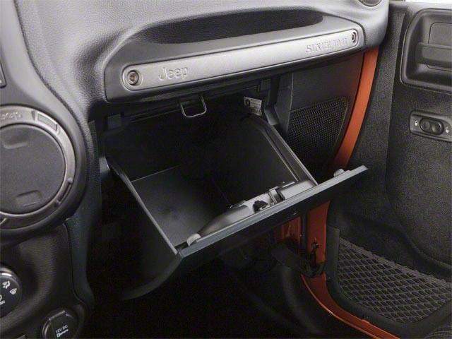 2012 Jeep Wrangler 4WD 2dr Sport