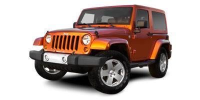2012 Jeep Wrangler 4WD 2dr Sport