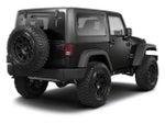 2012 Jeep Wrangler 4WD 2dr Sport