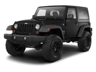 2012 Jeep Wrangler 4WD 2dr Sport