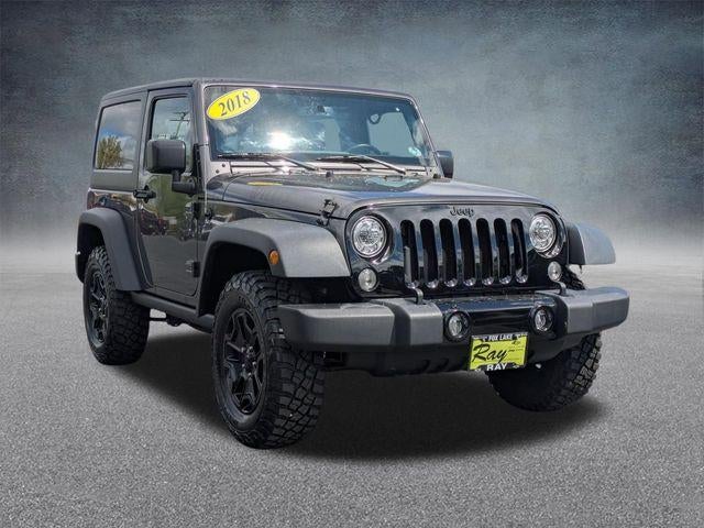 2018 Jeep Wrangler JK Willys Wheeler 4x4