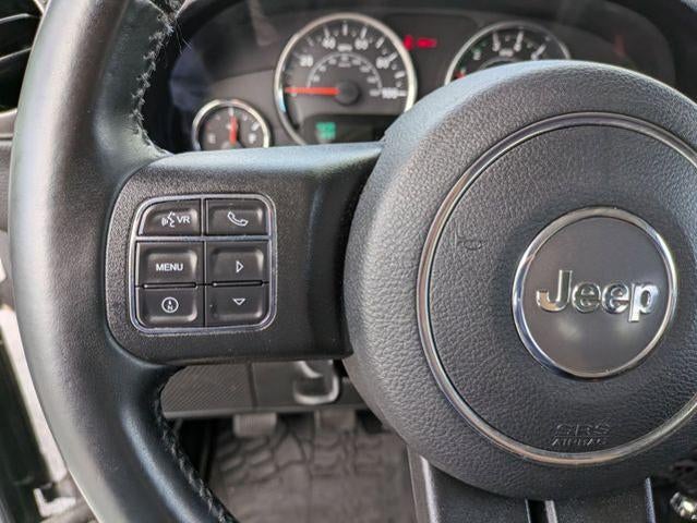 2018 Jeep Wrangler JK Willys Wheeler 4x4