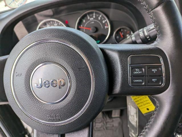2018 Jeep Wrangler JK Willys Wheeler 4x4