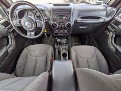 2018 Jeep Wrangler JK Willys Wheeler 4x4