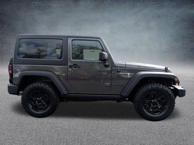 2018 Jeep Wrangler JK Willys Wheeler 4x4