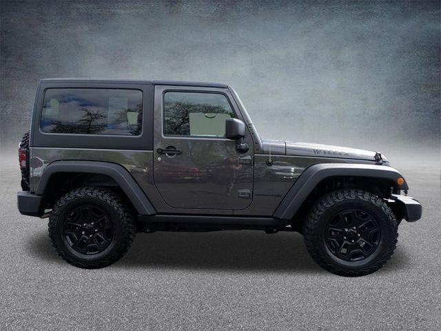 2018 Jeep Wrangler JK Willys Wheeler 4x4