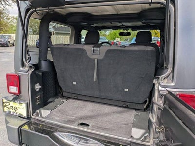 2018 Jeep Wrangler JK Willys Wheeler 4x4