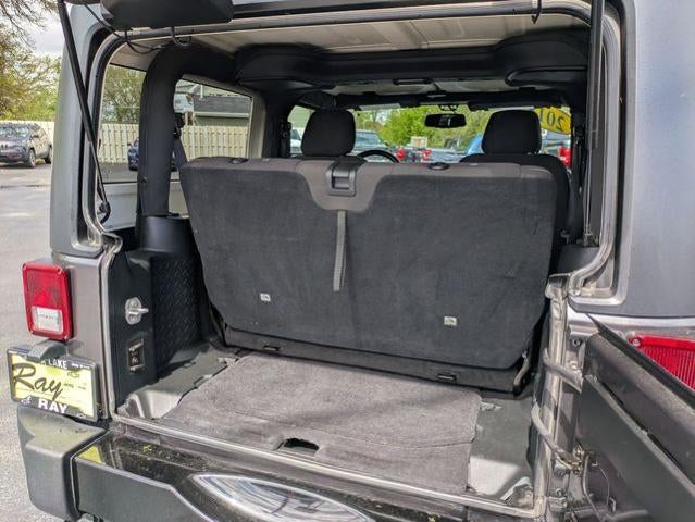 2018 Jeep Wrangler JK Willys Wheeler 4x4