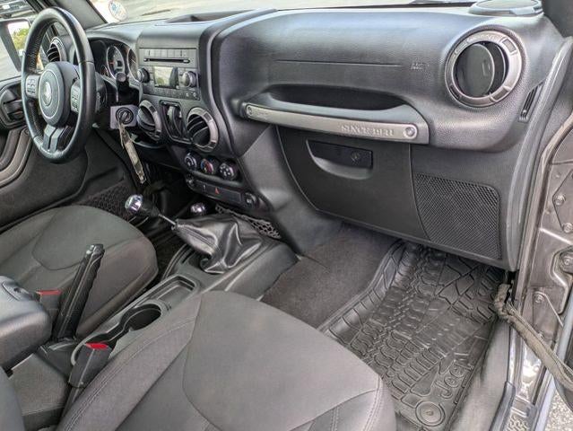 2018 Jeep Wrangler JK Willys Wheeler 4x4