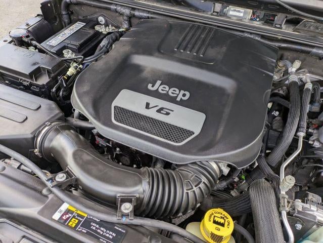 2018 Jeep Wrangler JK Willys Wheeler 4x4