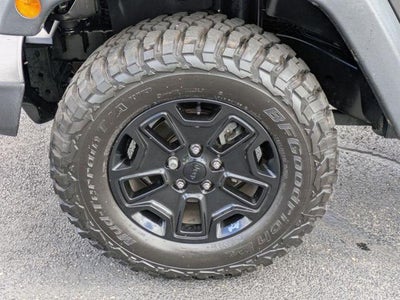 2018 Jeep Wrangler JK Willys Wheeler 4x4
