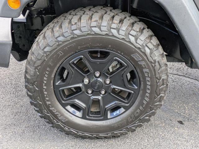 2018 Jeep Wrangler JK Willys Wheeler 4x4