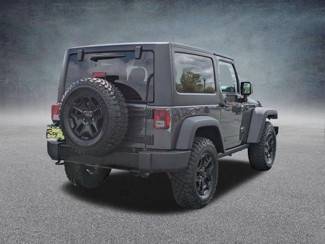 2018 Jeep Wrangler JK Willys Wheeler 4x4