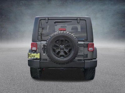 2018 Jeep Wrangler JK Willys Wheeler 4x4