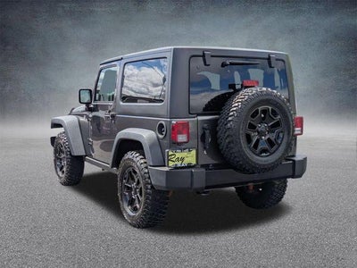 2018 Jeep Wrangler JK Willys Wheeler 4x4