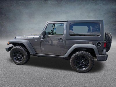 2018 Jeep Wrangler JK Willys Wheeler 4x4