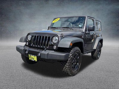 2018 Jeep Wrangler JK Willys Wheeler 4x4