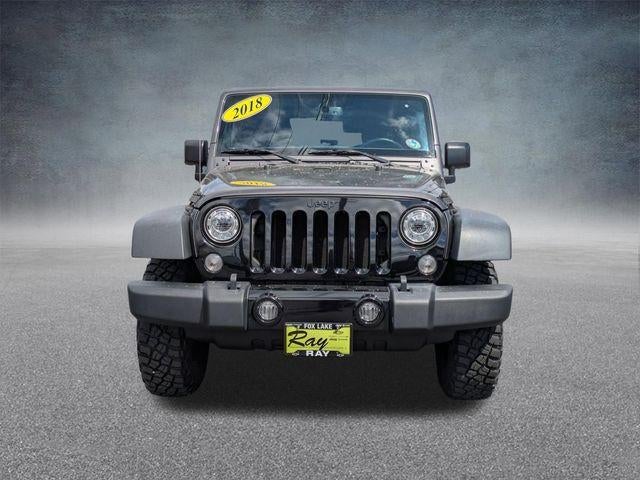 2018 Jeep Wrangler JK Willys Wheeler 4x4
