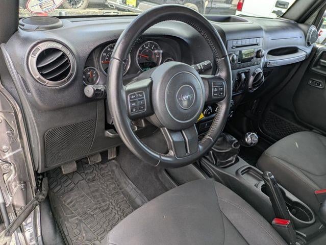 2018 Jeep Wrangler JK Willys Wheeler 4x4