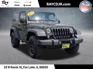 2018 Jeep Wrangler JK Willys Wheeler 4x4