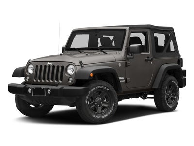 2018 Jeep Wrangler JK Willys Wheeler 4x4
