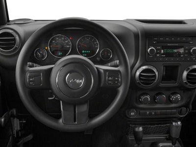 2018 Jeep Wrangler JK Willys Wheeler 4x4