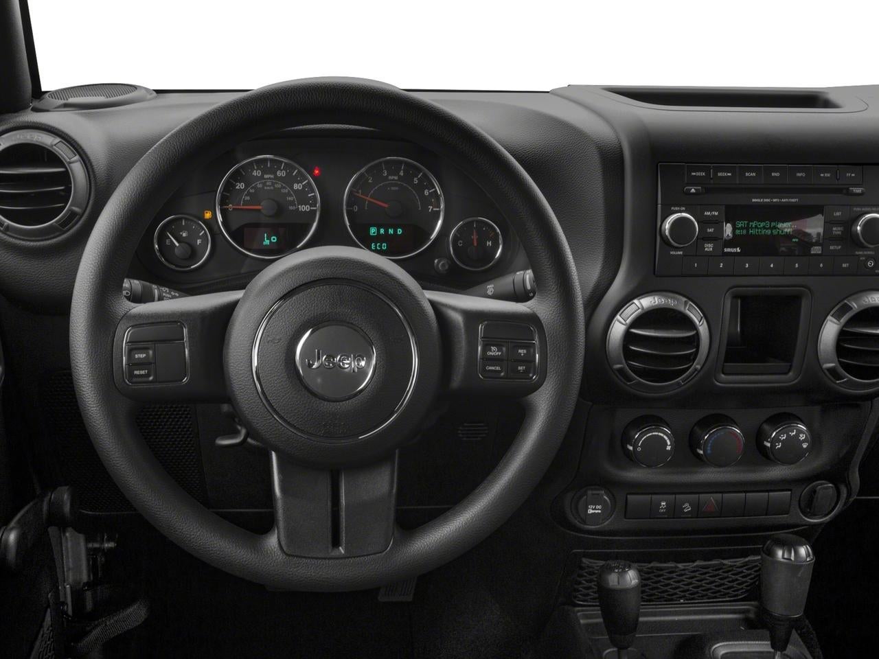 2018 Jeep Wrangler JK Willys Wheeler 4x4