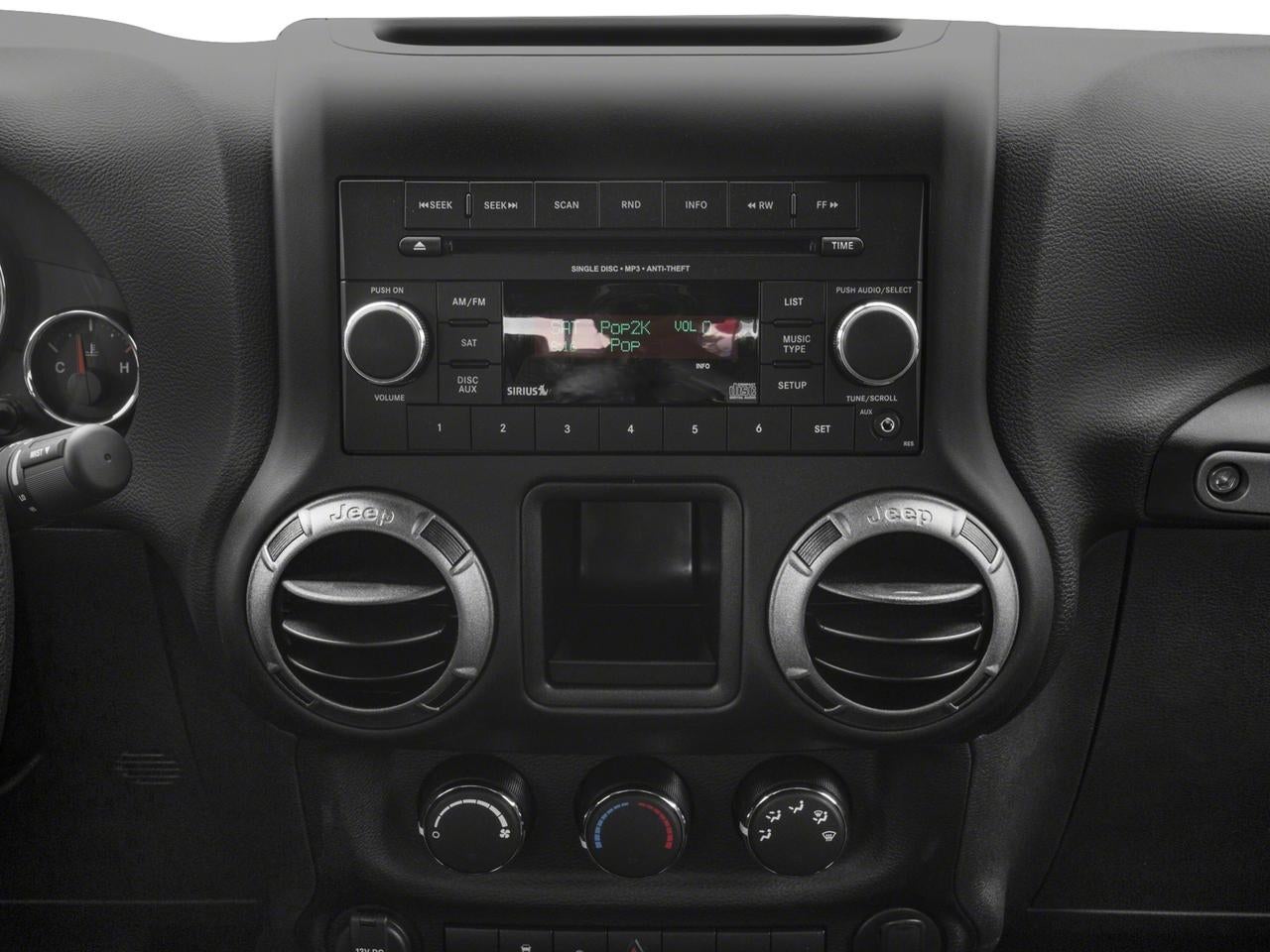 2018 Jeep Wrangler JK Willys Wheeler 4x4