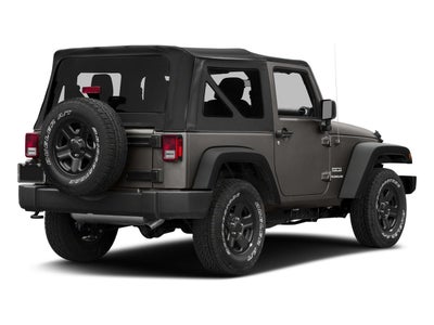 2018 Jeep Wrangler JK Willys Wheeler 4x4