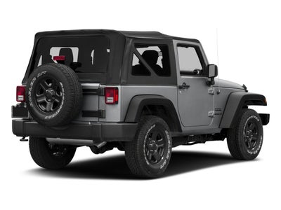 2018 Jeep Wrangler JK Willys Wheeler 4x4