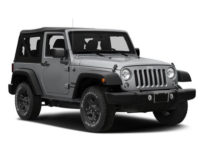 2018 Jeep Wrangler JK Willys Wheeler 4x4