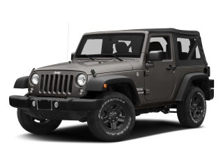 2018 Jeep Wrangler JK Willys Wheeler 4x4