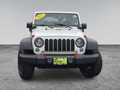 2017 Jeep Wrangler Sport 4x4