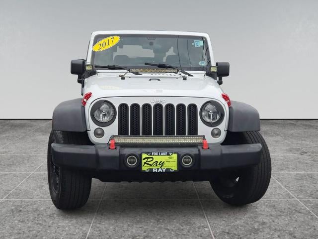 2017 Jeep Wrangler Sport 4x4