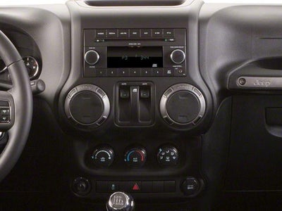 2012 Jeep Wrangler 4WD 2dr Sahara