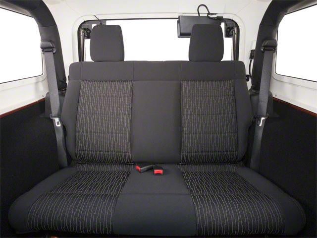 2012 Jeep Wrangler 4WD 2dr Sahara