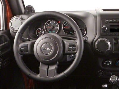 2012 Jeep Wrangler 4WD 2dr Sahara