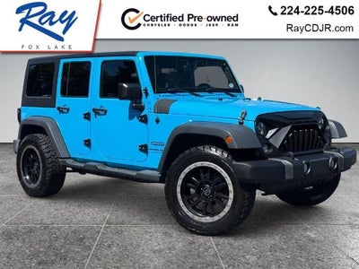 2018 Jeep Wrangler JK Unlimited Sport 4x4