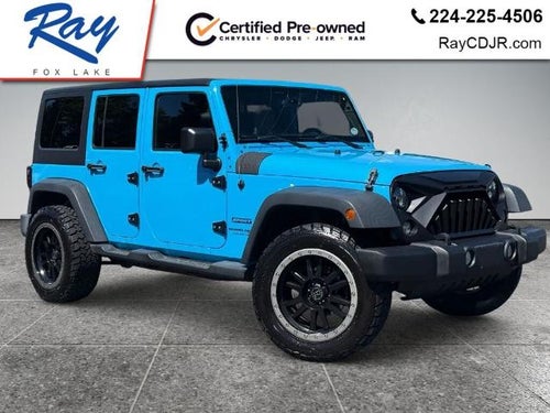 2018 Jeep Wrangler JK Unlimited Sport 4x4