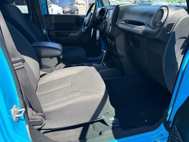 2018 Jeep Wrangler JK Unlimited Sport 4x4