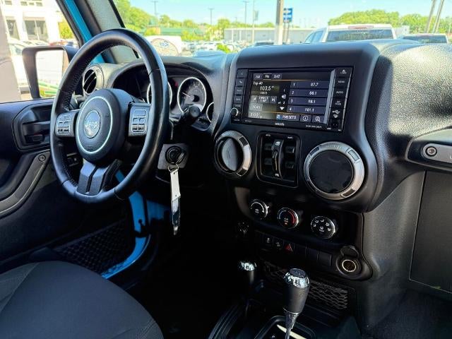 2018 Jeep Wrangler JK Unlimited Sport 4x4