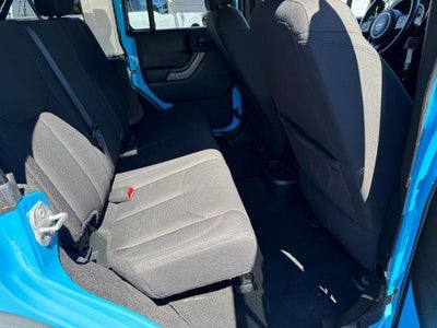 2018 Jeep Wrangler JK Unlimited Sport 4x4